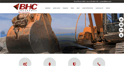 Desktop Screenshot of bhca.com