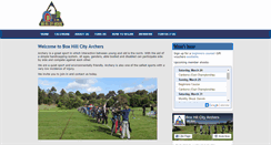 Desktop Screenshot of bhca.net.au
